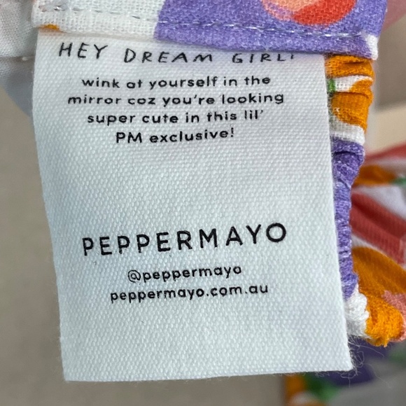 Peppermayo Cici Linen Crop Top - Size 6, 8 or 10 - NWT - Picture 6 of 7